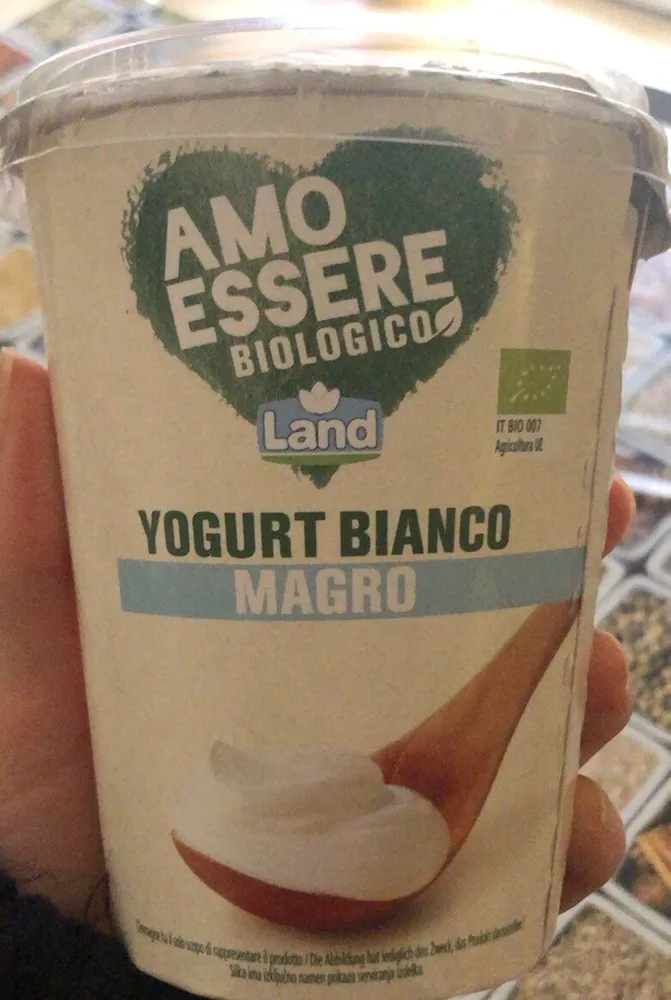Yogurt bianco magro bio