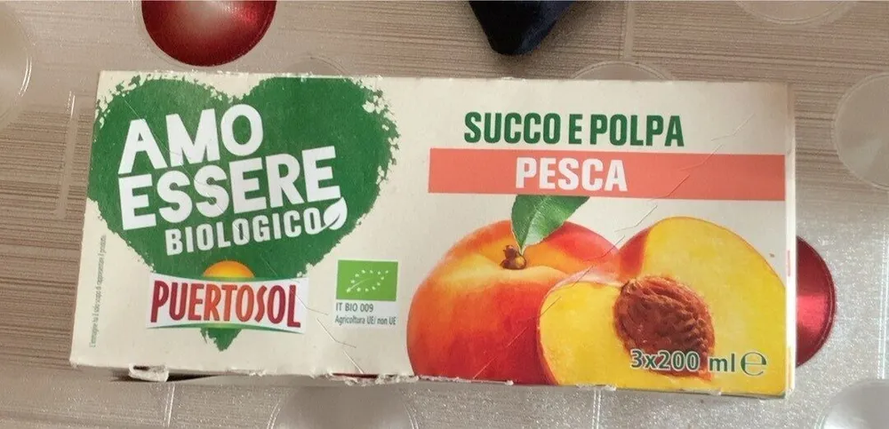 Succo pesca