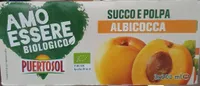 Succo e Polpa "Amo Essere" Albicocca