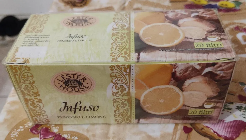 Infuso limone e zenzero