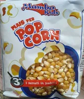 Mais per pop corn