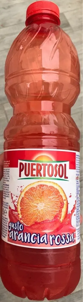 Puertisol gusto arancia rossa