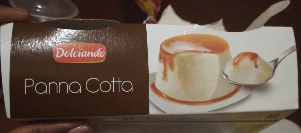 Panna cotta