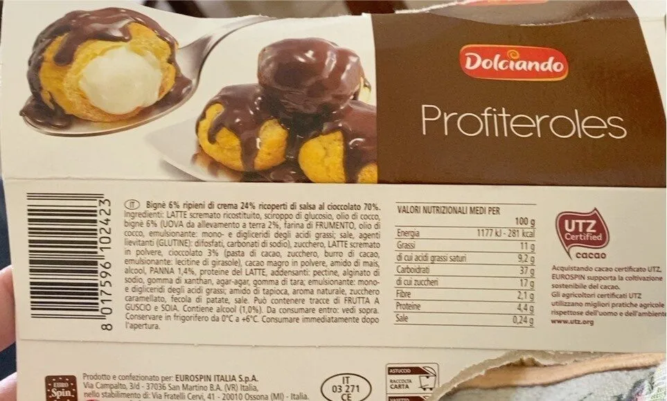 Profiteroles