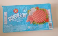 Burgheroni prosciutto e mozzarella