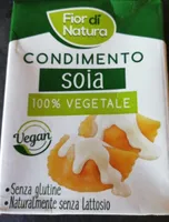 Panna vegetale soia