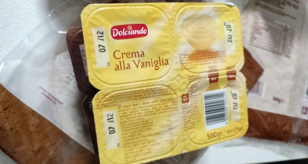 Crema alla Vaniglia