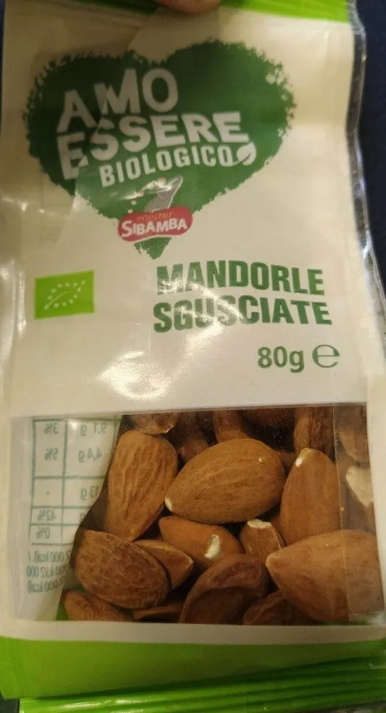Mandorle sgusciate