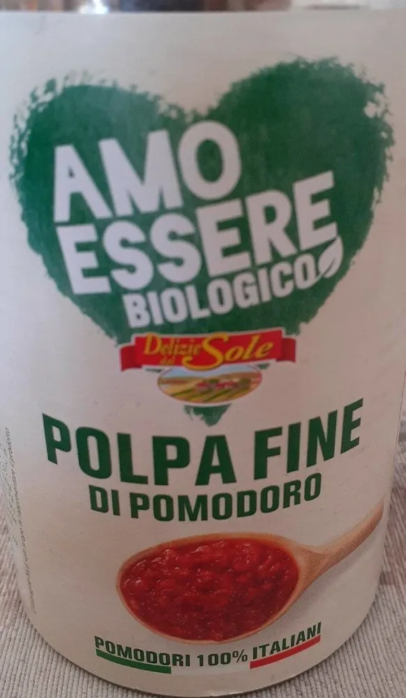 Polpa fine di pomodoro