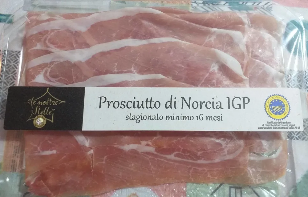 Prosciutto di Norcia