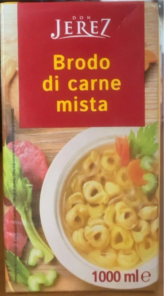 brodo di carne mista