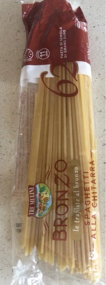 Spaghetti alla chitarra