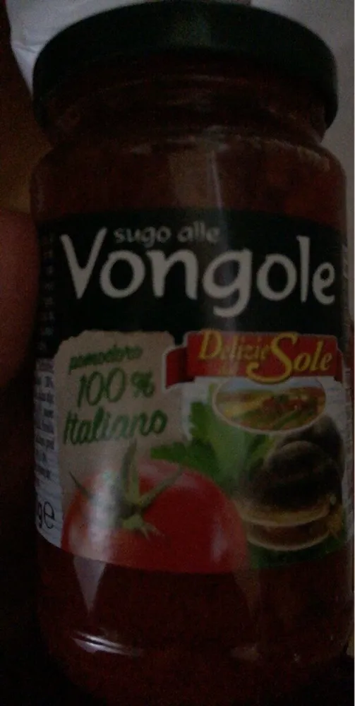 Sugo alle vongole