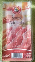 Speck affettato