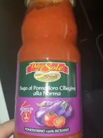 Sugo al pomodoro ciliegino alla norma