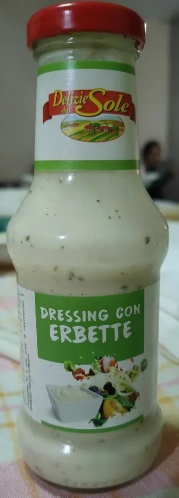 Dressing con erbette
