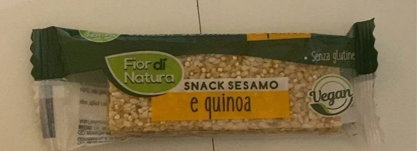 Snack sesamo e quinoa