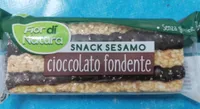 Snack sesamo cioccolato fondente