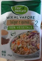 Bulgur e quinoa