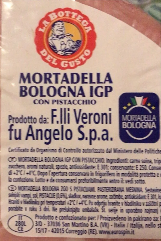Mortadella Bologna