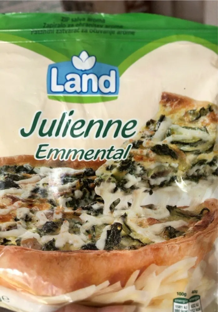 Julienne emmentel