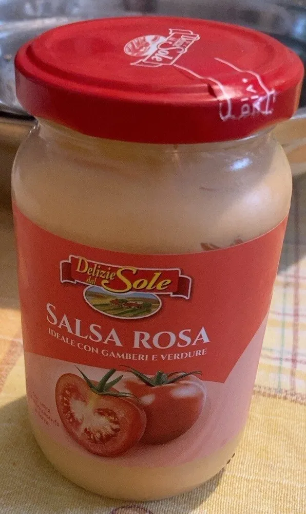 Salsa rosa