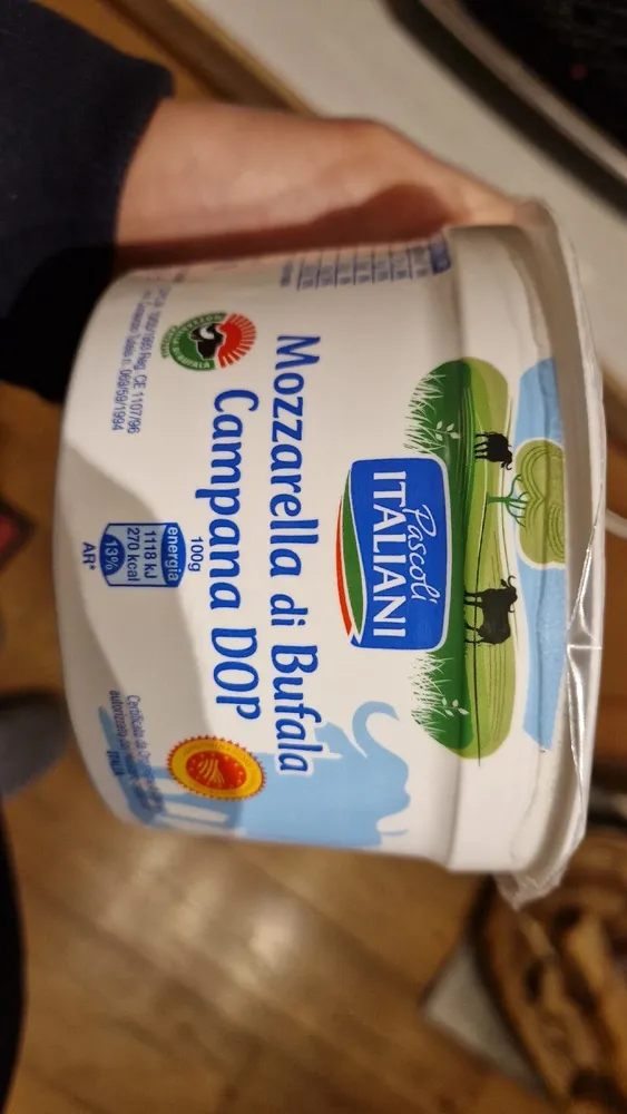 Mozzarella di Buffala
