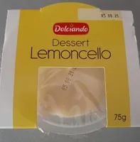 Dessert Lemomcello