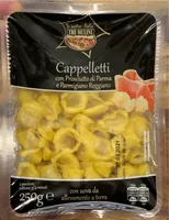 Cappelletti con prosciutto di parma e parmigiano reggiano