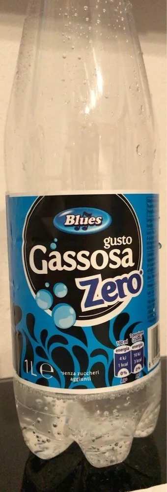 Gassosa zero