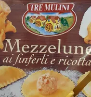 Mezzelune finferli e ricotta