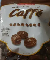 Caramelle ripiene al caffè
