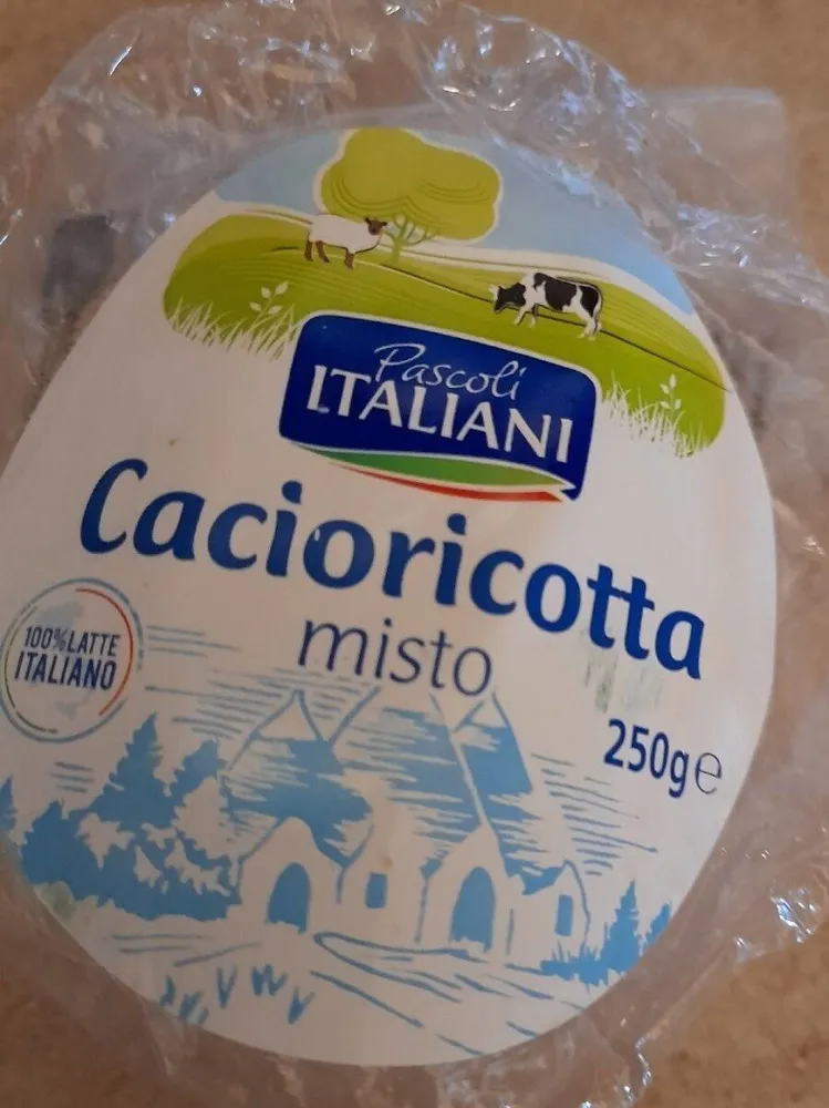Cacioricotta misto