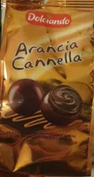Praline di cioccolato arancia e cannella