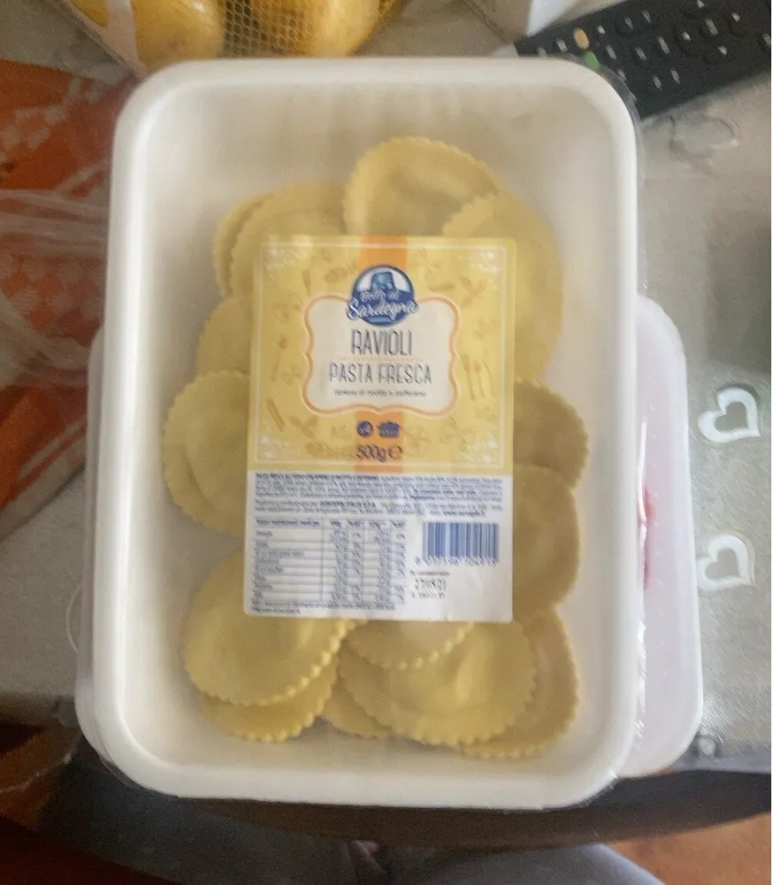 Ravioli pasta fresca