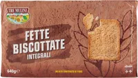 Fette biscottate integrali