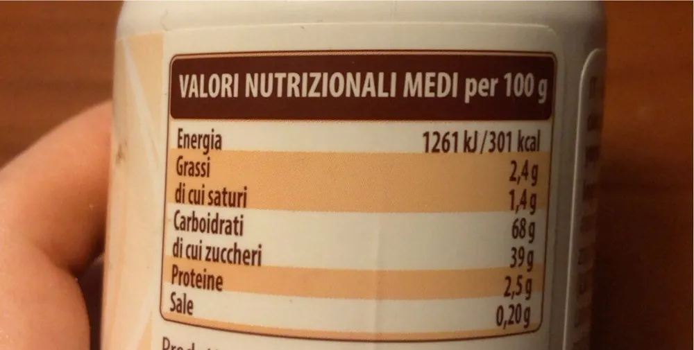 Topping cioccolato