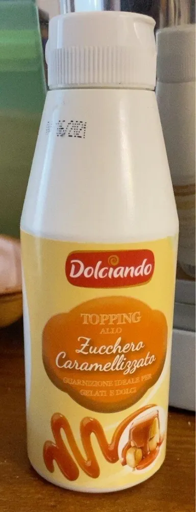 Topping allo zucchero caramellizzato