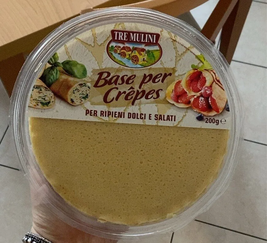 Base per crepes