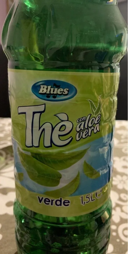 Thé verde con aloe vera