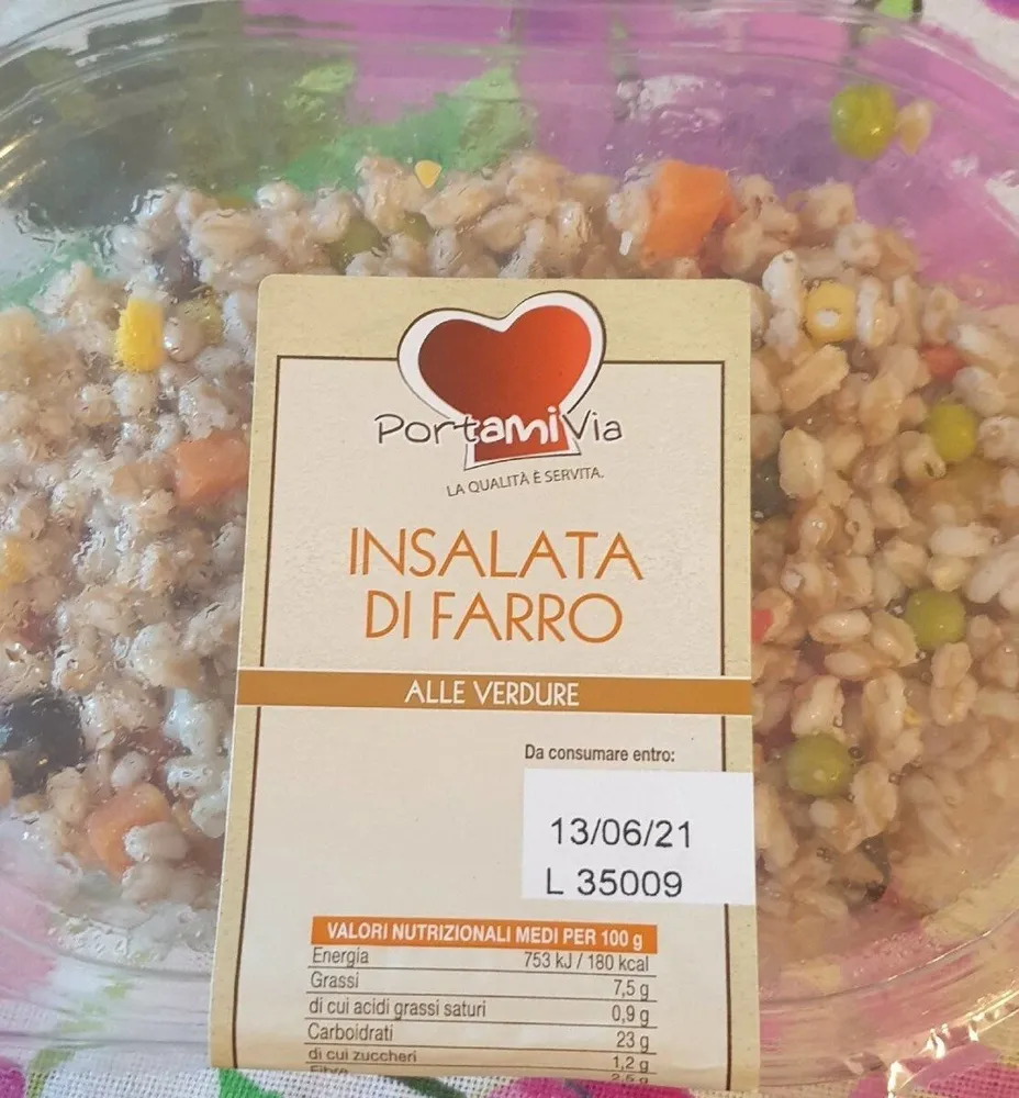 Insalata di farro