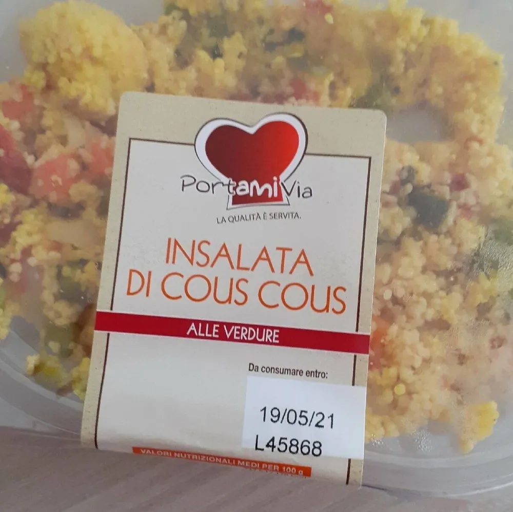 Cous cous insalata
