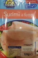 Surimi a fette