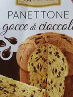 Panettone con gocce di cioccolato