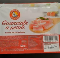 Guanciale a petali