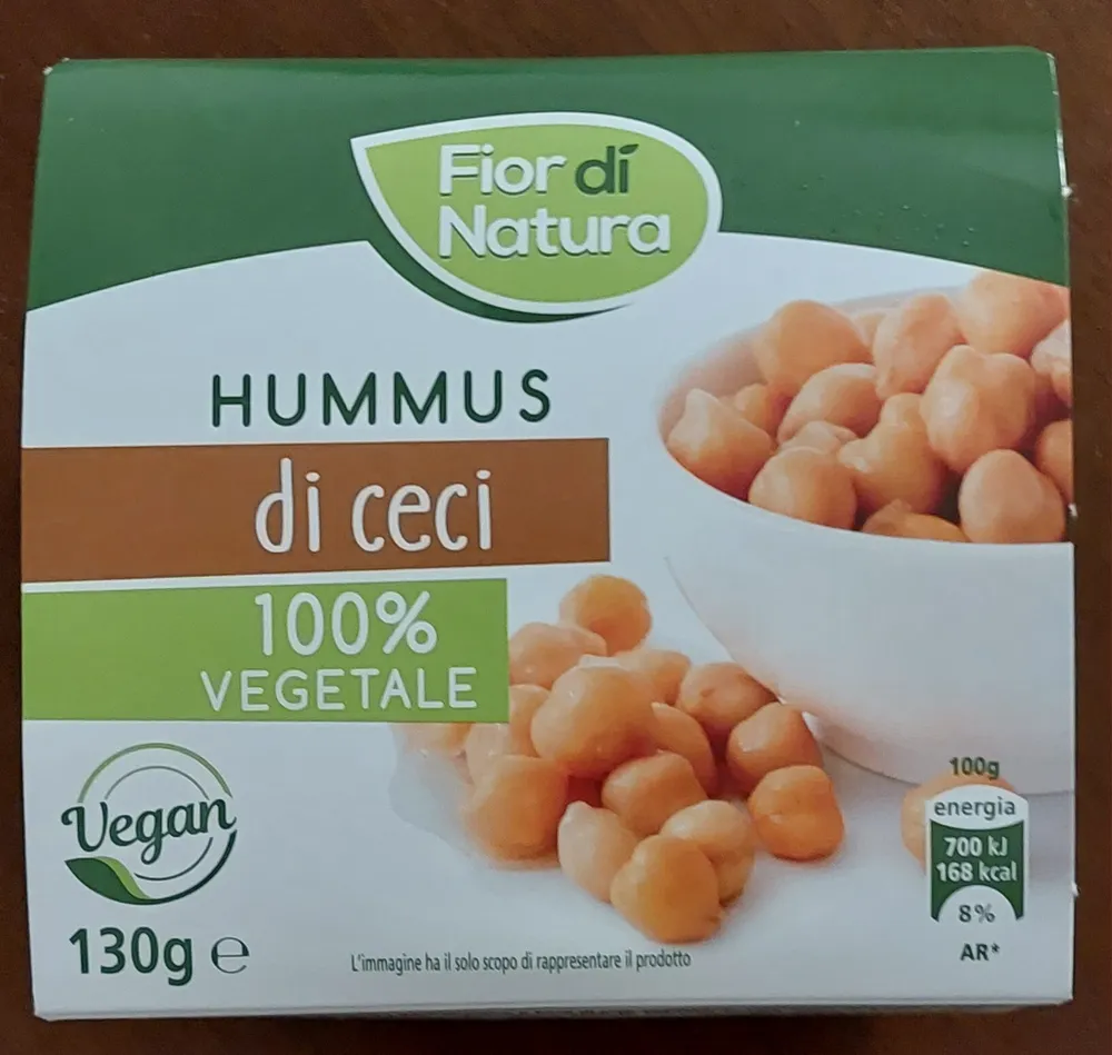 Hummus di ceci