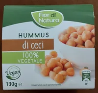 Hummus di ceci