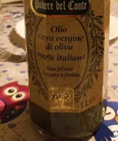 Olio extra vergine di oliva italiano