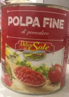 Polpa fine di pomodoro