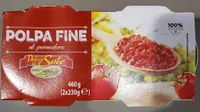Polpa fine di pomodoro